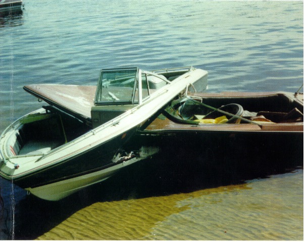 Two objects attempt to occupy the same space at the same time.